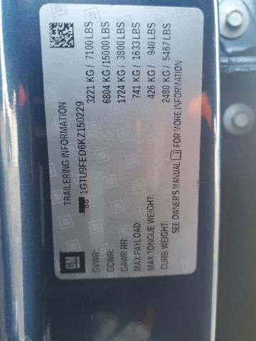 1GTU9FED6KZ150229 GMC Sierra K1500 Denali