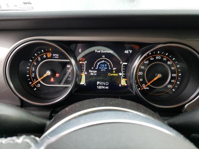 1C4HJXEG9NW158646 Jeep Wrangler Unlimited Sahara