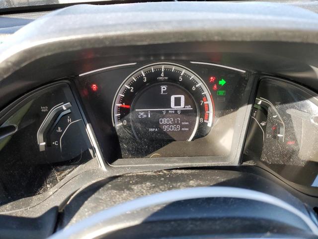2HGFC2F53JH534267 Honda Civic Lx