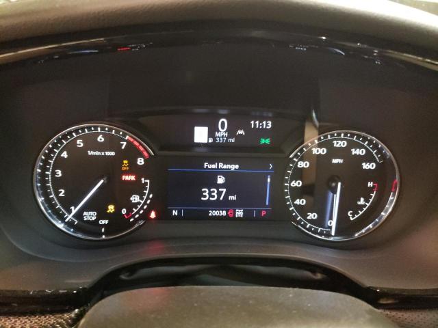 1GYKNGRS0PZ116354 Cadillac Xt5 Sport