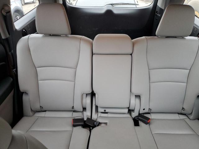 5FNYF6H27NB095188 Honda PILOT SE