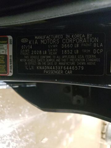 KNADN4A3XF6446579 KIA RIO EX