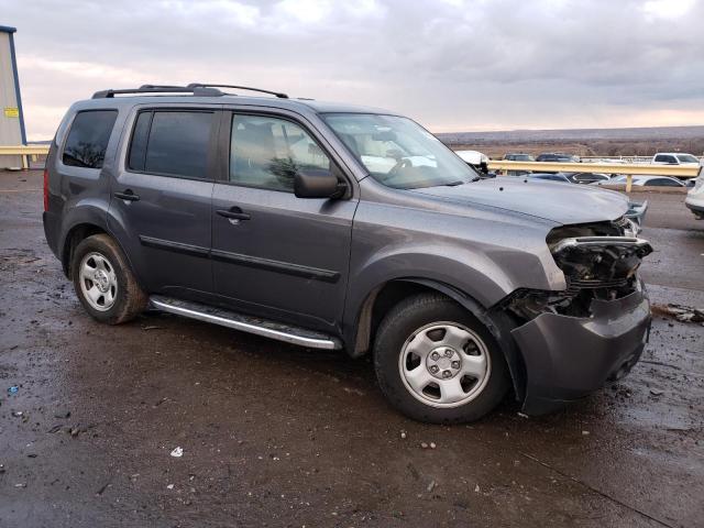 5FNYF4H27FB045333 Honda PILOT LX