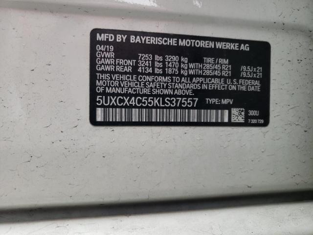 5UXCX4C55KLS37557 BMW X7 Xdrive50i