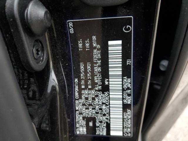 JTJDY7AX5L4328295 Lexus LX 570