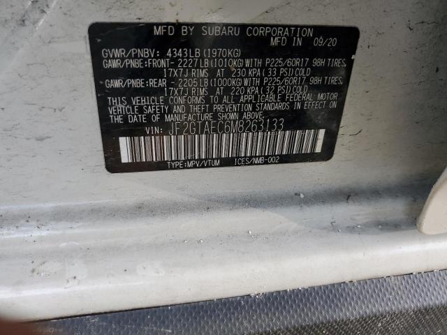 JF2GTAEC6M8263133 Subaru Crosstrek Premium