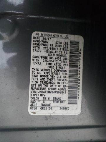 JN8AT2MV6JW308841 Nissan ROGUE S