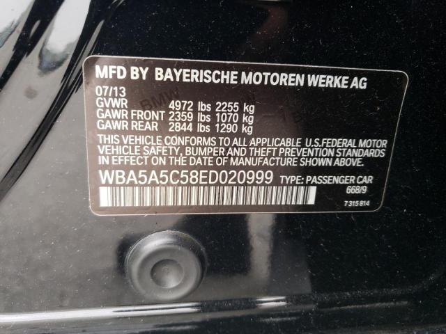 WBA5A5C58ED020999 BMW 528 I