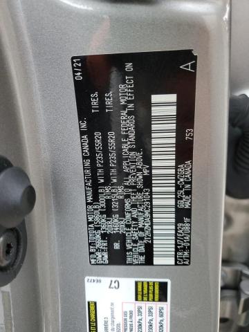 2T2HZMDA9MC291043 Lexus RX 350
