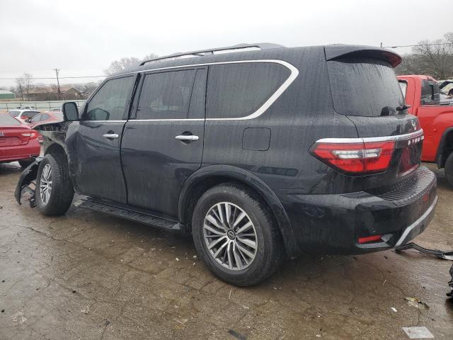 JN8AY2BC4P9184126 Nissan Armada Sl