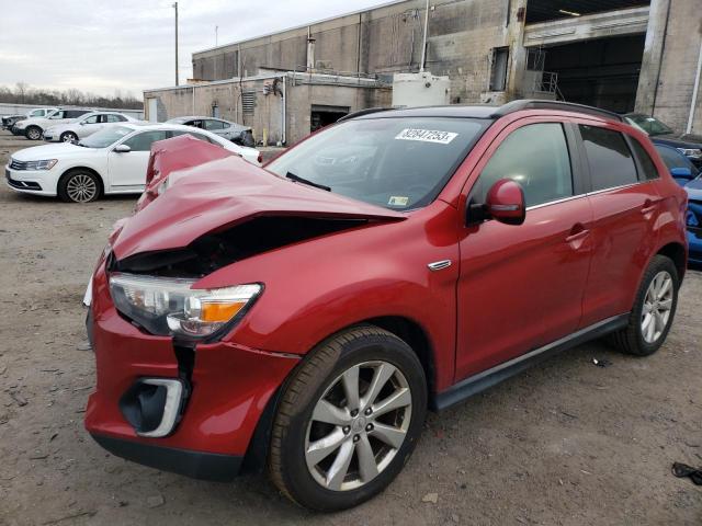 4A4AR4AW1FE031895 Mitsubishi Outlander Sport Se