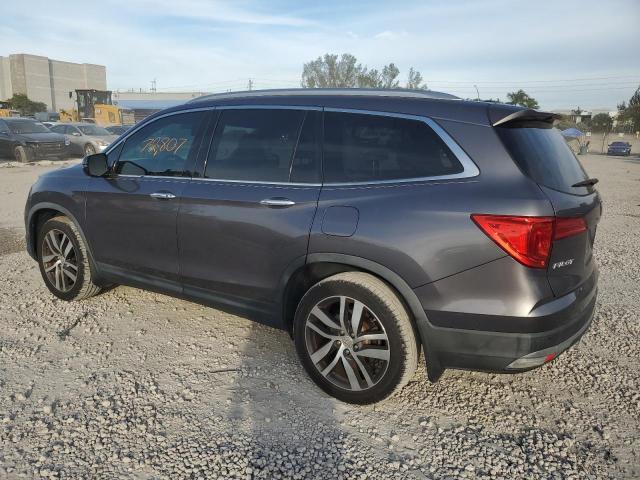 5FNYF5H98HB007633 Honda Pilot Touring