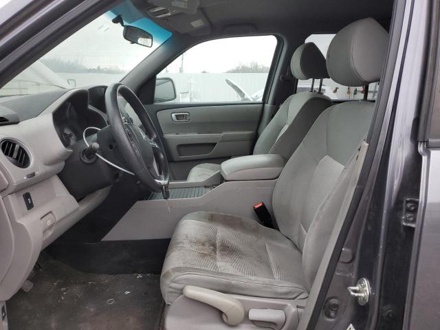 5FNYF3H29EB005974 Honda PILOT LX