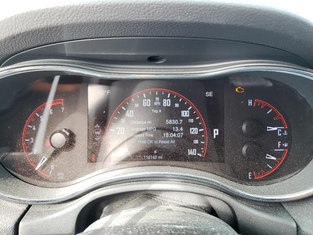 1C4SDJCTXFC723242 Dodge Durango R/t