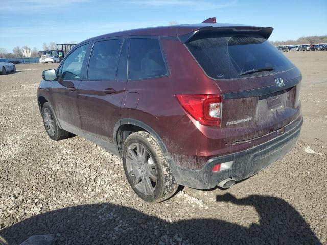 5FNYF8H58LB003878 Honda Passport Exl