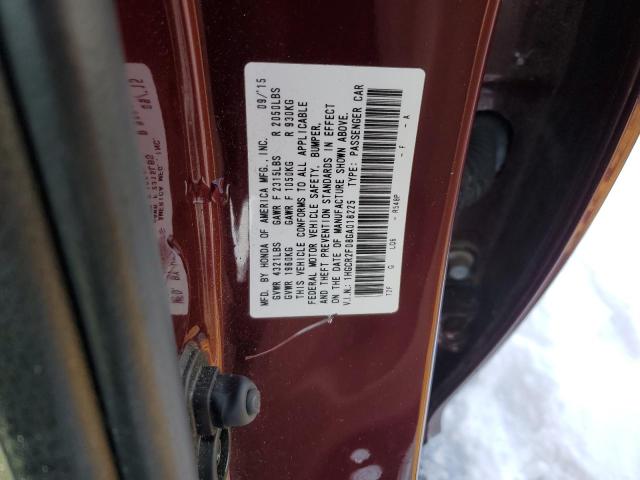 1HGCR2F08GA018225 Honda ACCORD EX