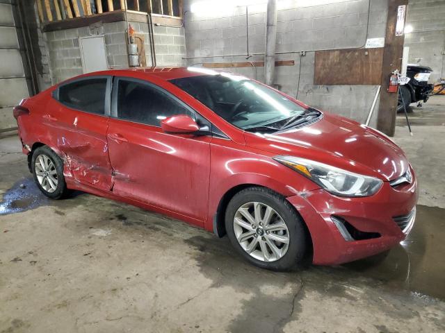 KMHDH4AE7GU601240 Hyundai ELANTRA SE