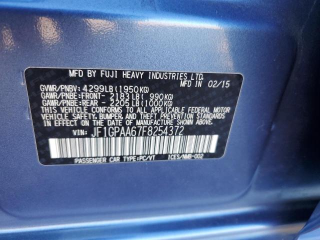 JF1GPAA67F8254372 Subaru Impreza