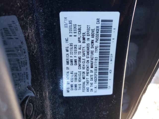 1HGCR2F55EA177163 Honda Accord Sport