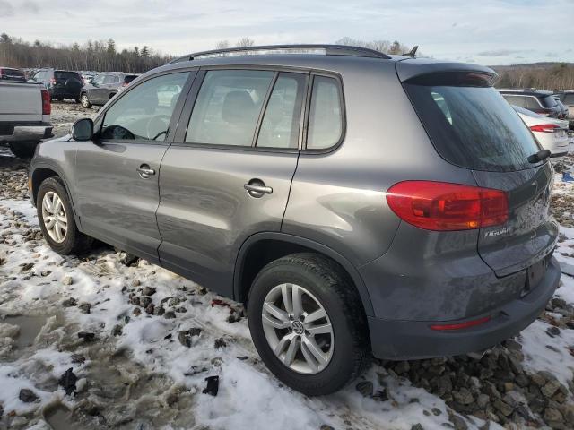 WVGBV7AX5GW593632 Volkswagen TIGUAN S