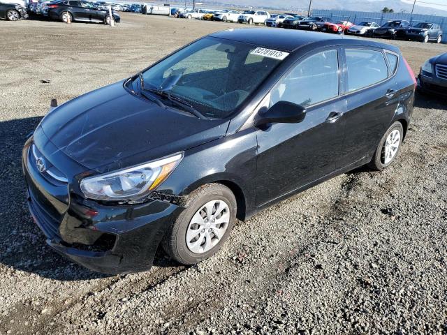 Auction sale of the 2017 Hyundai Accent Se, vin: KMHCT5AE7HU311176, lot number: 82781013