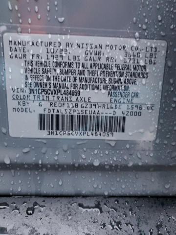 3N1CP5CVXPL484059 Nissan KICKS SV