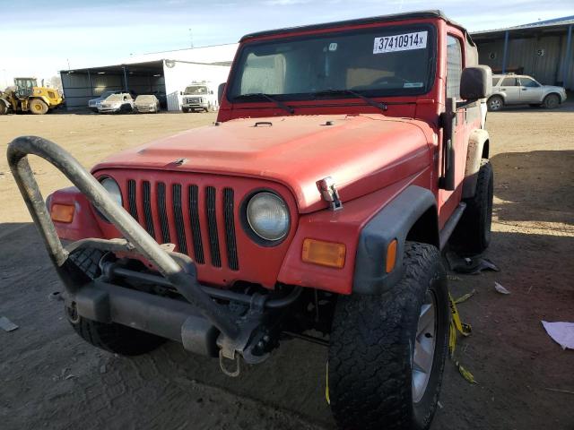 Auction sale of the 2004 Jeep Wrangler X, vin: 1J4FA39S64P700822, lot number: 37410914