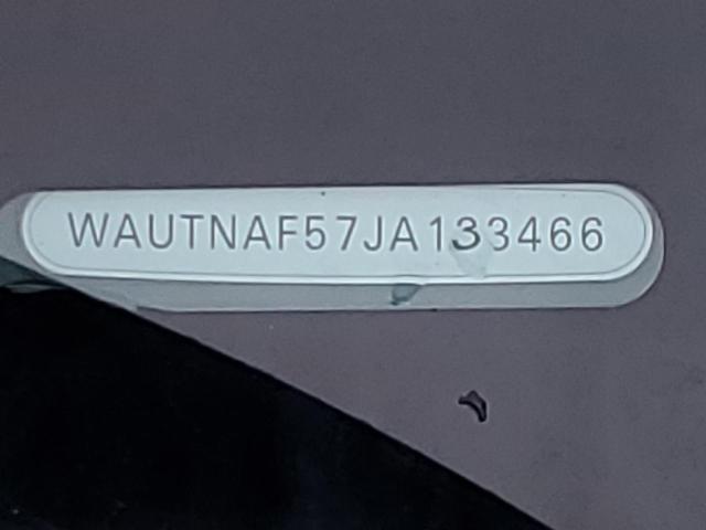 WAUTNAF57JA133466 Audi A5 Premium Plus S-line