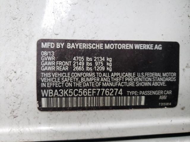 WBA3K5C56EF776274 BMW 328 D Xdrive