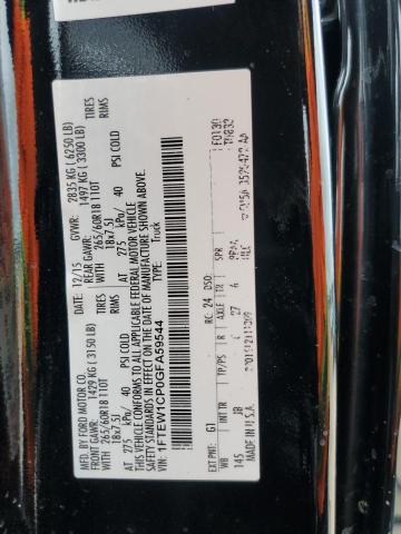 1FTEW1CP0GFA59544 Ford F150 Supercrew