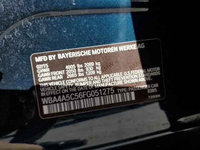 WBA4A5C56FG051275 BMW 428 I Gran Coupe
