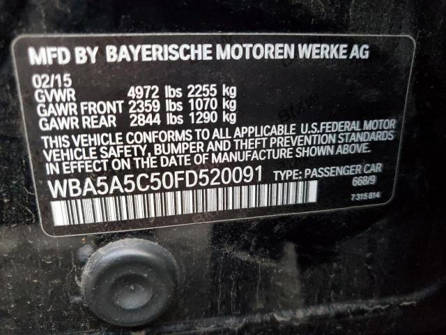 WBA5A5C50FD520091 BMW 528 I