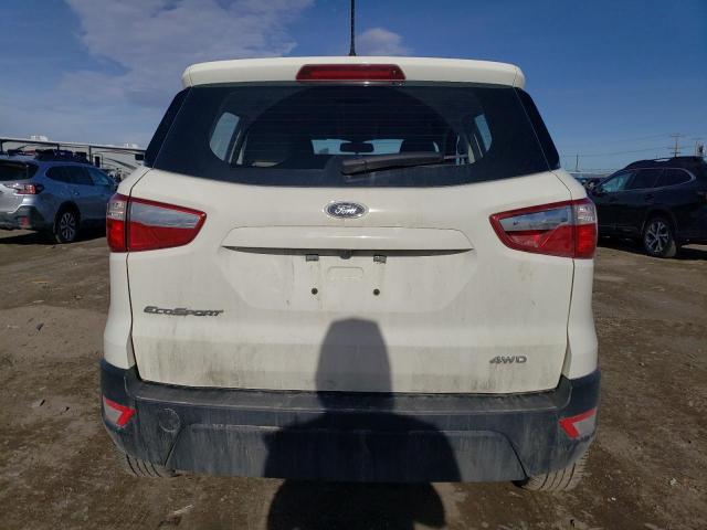 MAJ6S3FL4NC463469 Ford ECOSPORT S
