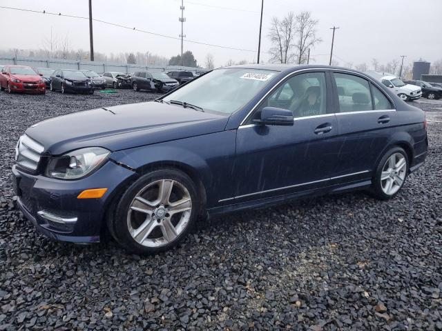 Auction sale of the 2012 Mercedes-benz C 300 4matic, vin: WDDGF8BB9CF878768, lot number: 38314024