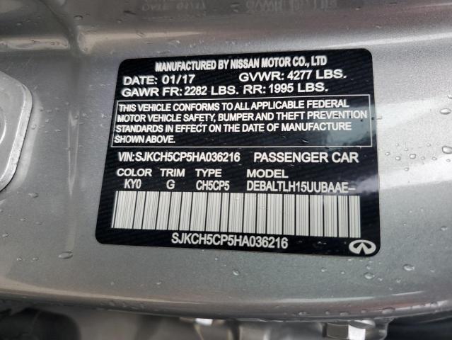 SJKCH5CP5HA036216 Infiniti QX30 BASE