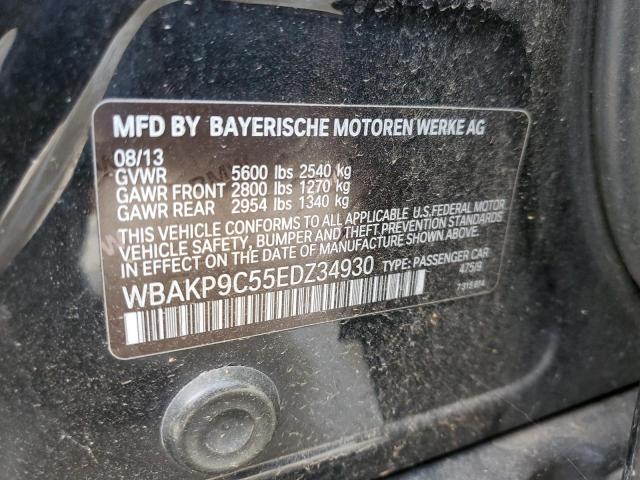 WBAKP9C55EDZ34930 BMW 550 Xi