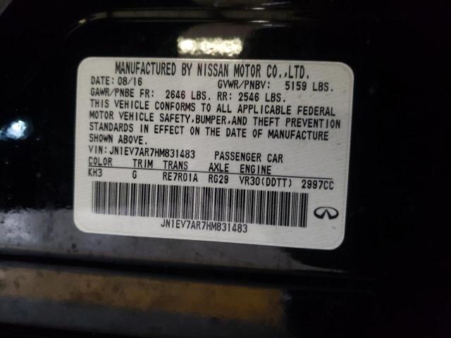 JN1EV7AR7HM831483 Infiniti Q50 Premium