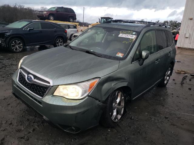 Auction sale of the 2015 Subaru Forester 2.5i Touring, vin: JF2SJAWC5FH481713, lot number: 37725114