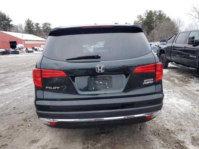 5FNYF6H91HB027454 Honda Pilot Touring