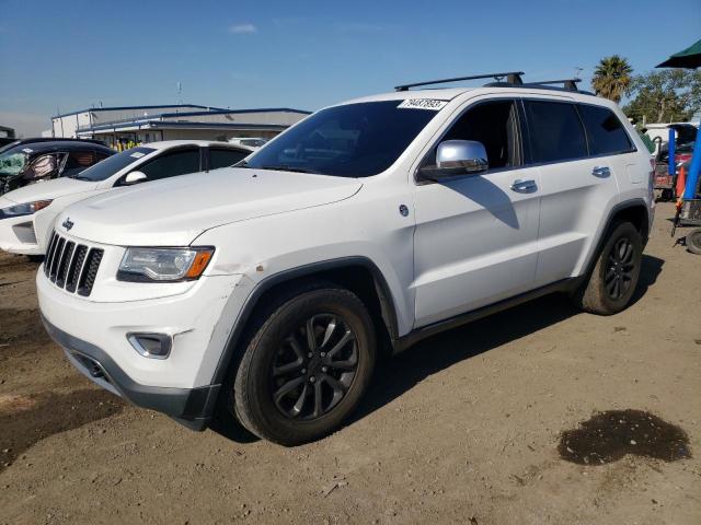 Auction sale of the 2015 Jeep Grand Cherokee Limited, vin: 1C4RJFBM5FC117829, lot number: 79487893