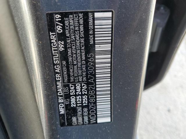 WDDZF8DB2LA730965 Mercedes-Benz E 350