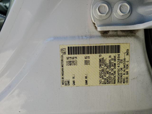 1N4AA5AP3EC432894 Nissan MAXIMA S