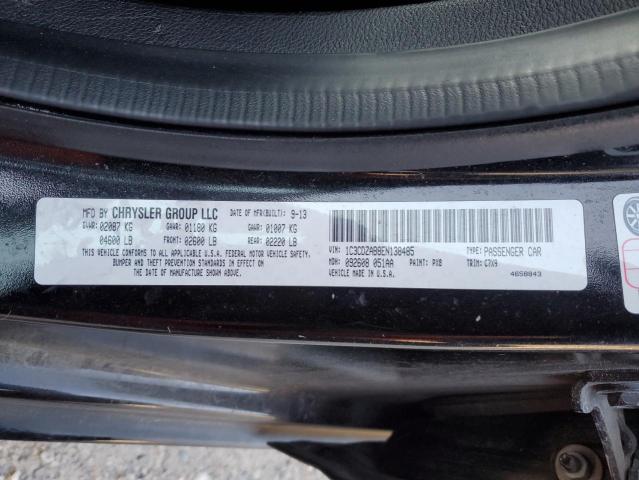 1C3CDZAB8EN138485 Dodge AVENGER SE