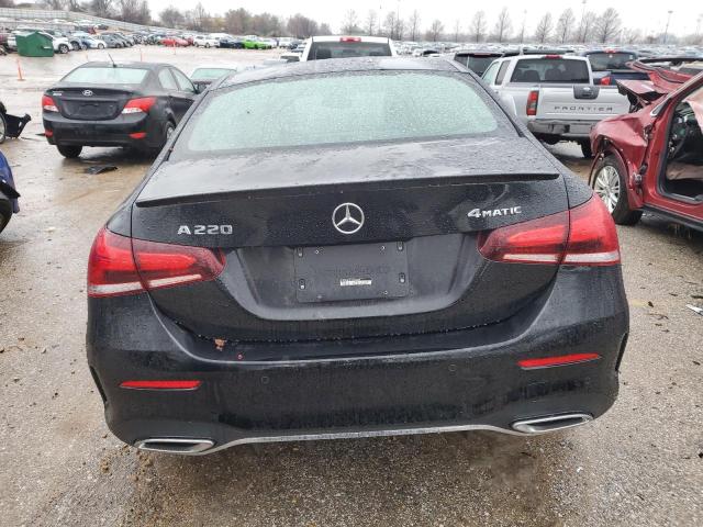 W1K3G4FB9NJ356544 Mercedes-Benz A 220 4matic