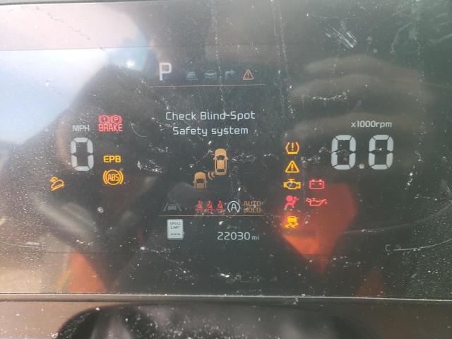 5XYK33AFXPG037890 KIA Sportage Ex
