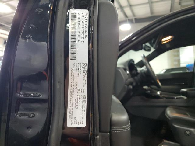1C4RDJEG7MC725137 Dodge Durango Citadel