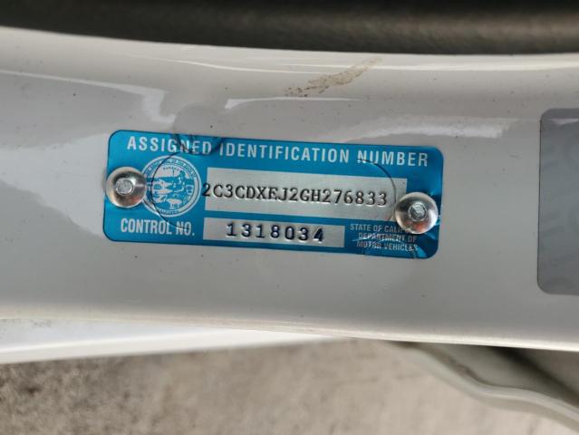 2C3CDXEJ2GH276833 Dodge Charger Srt 392