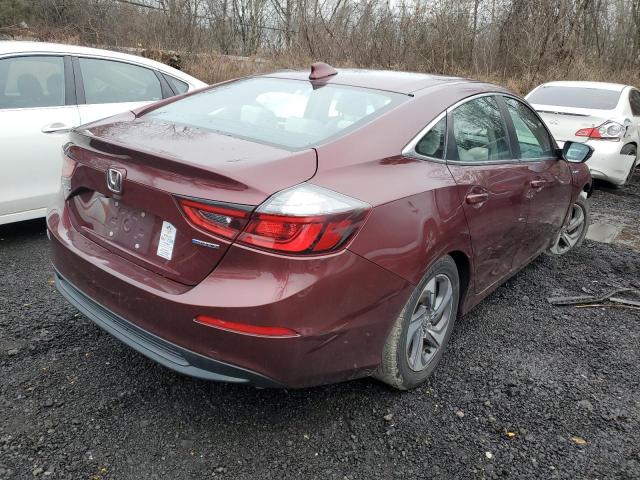 19XZE4F11KE006609 Honda Insight Lx