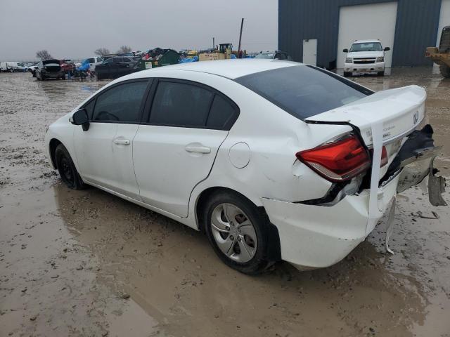 19XFB2F54EE019250 Honda Civic Lx