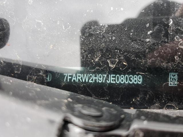 7FARW2H97JE080389 Honda Cr-v Touring